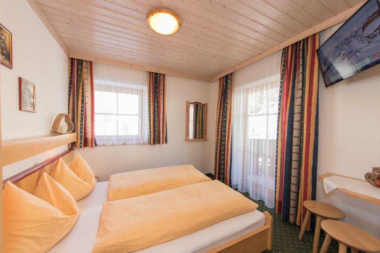Appartement-Gaestehaus Marie Anderl Зальбах-Хинтерглемм Экстерьер фото